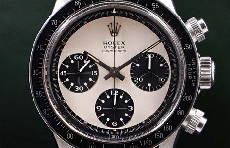 rolex daytona paul newman vintage.